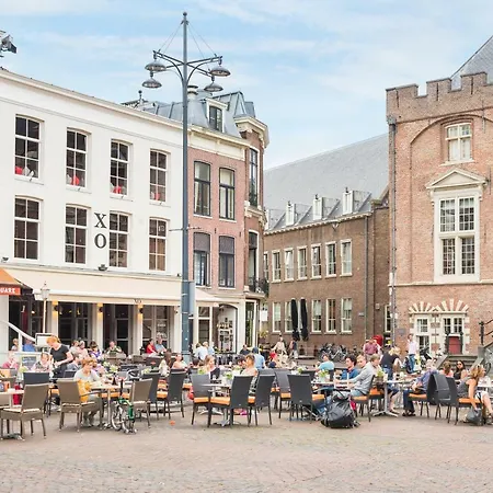 Voldersgracht Canal Haarlem